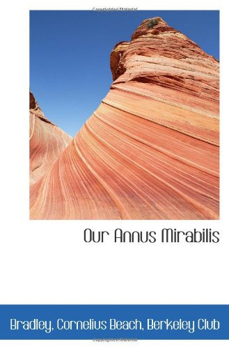 Cover of Our Annus Mirabilis