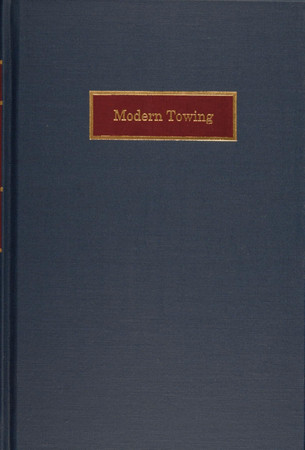 Cover of Modern Towing