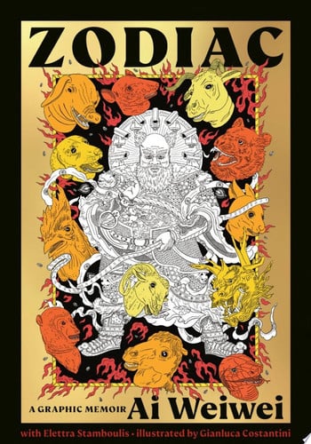 Cover of Zodiac: A Graphic Memoir