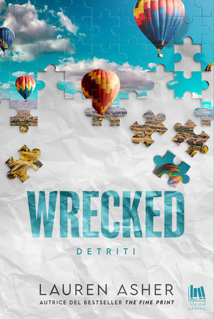 Cover of Wrecked. Detriti