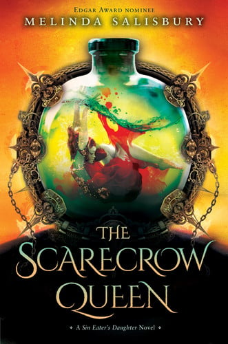 Cover of The Scarecrow Queen: A Sin Eater's Daughter Novel