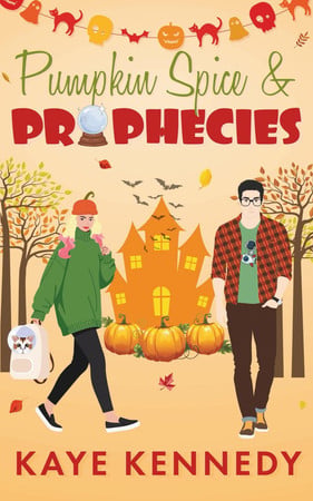 Cover of Pumpkin Spice & Prophecies