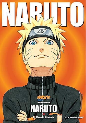 Cover of Naruto Naruto Illustration Book