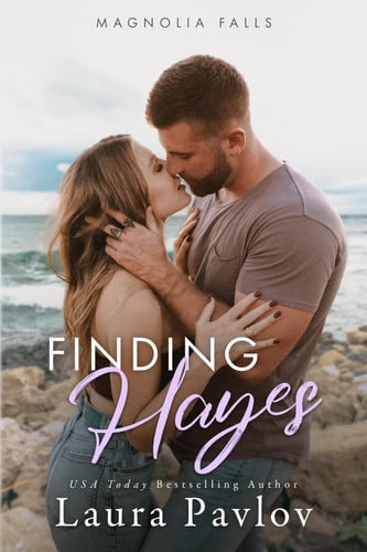 Cover of Finding Hayes (Magnolia Falls #5)