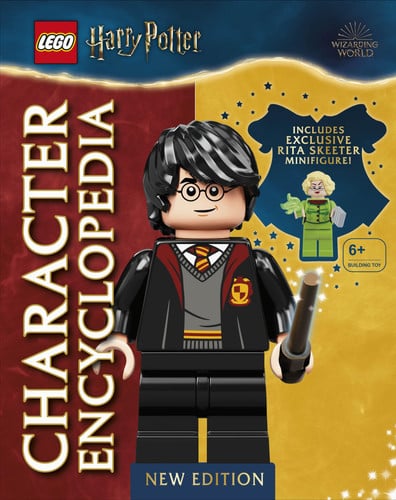 Cover of LEGO Harry Potter Character Encyclopedia