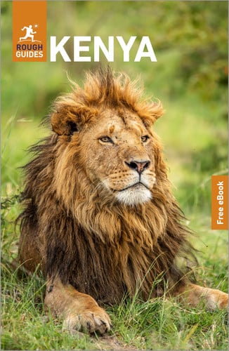Cover of Rough Guides Kenya: Travel Guide With eBook