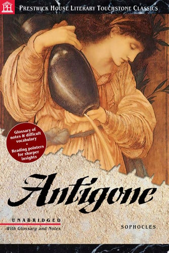 Cover of Antigone
