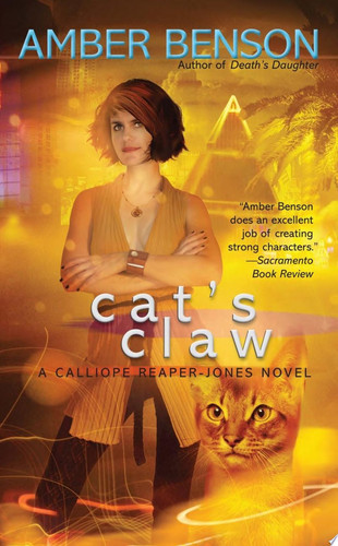 Cover of Cat's Claw (Calliope Reaper-Jones, #2)