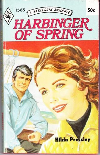 Cover of Harbinger of Spring (Harlequin No. 1565)