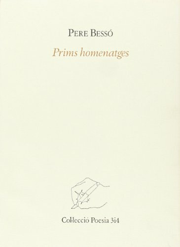 Cover of Prims Homenatges