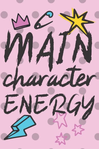 Cover of Main Character Energy
