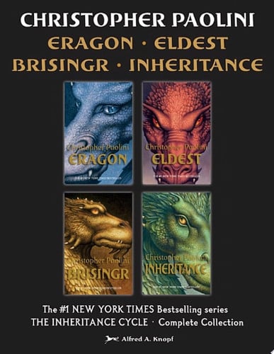 Cover of The Inheritance Cycle 4-Book Collection