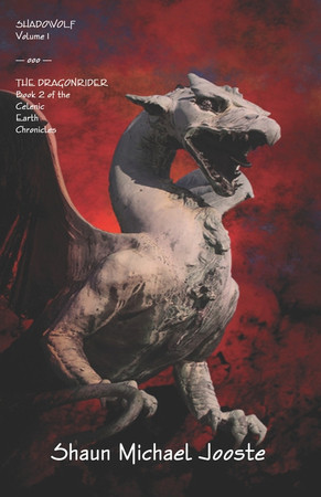 Cover of Shadowolf - The DragonRider