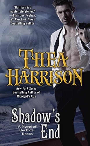 Cover of Shadow's End (Elder Races, #9)