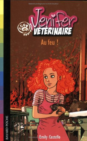 Cover of Jenifer, Apprentie Vétérinaire