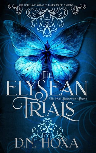 Cover of The Elysean Trials (The Holy Bloodlines)