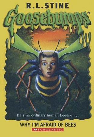 Cover of Why I'm Afraid of Bees