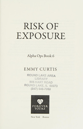Cover of Risk of Exposure (Alpha Ops, #6)