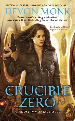 Cover of Crucible Zero