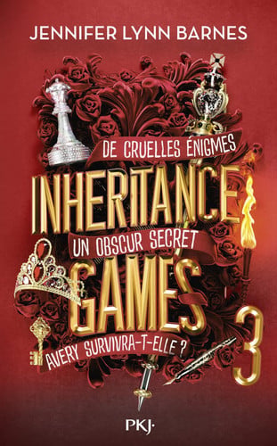 Cover of Inheritance Games. 3