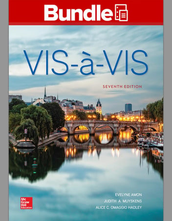 Cover of Vis a Vis + Workbook/Laboratory Manual Vis a Vis