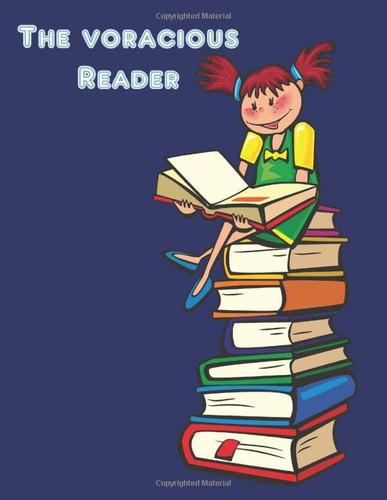 Cover of Sketchbook: The Voracious Reader