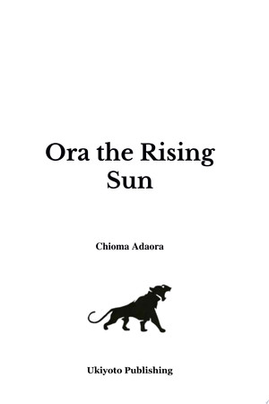 Cover of Ora the Rising Sun
