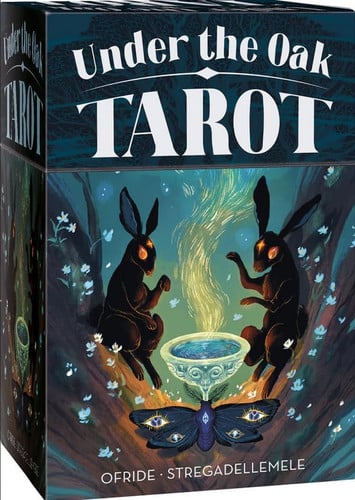 Cover of Under the Oak Tarot Deck