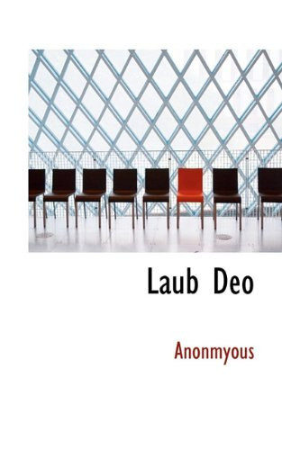 Cover of Laub Deo