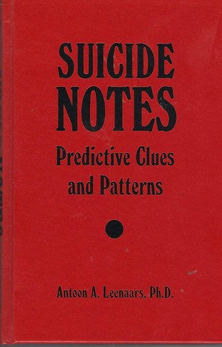 Cover of Suicide Notes