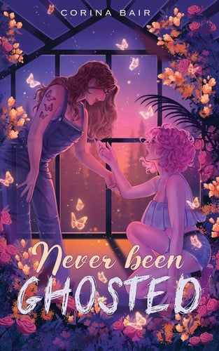 Cover of Never Been Ghosted (Chaotic Paranormals)