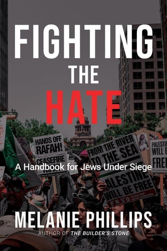 Cover of Fighting the Hate: A Handbook for Jews Under Siege