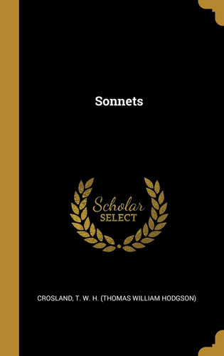 Cover of Sonnets