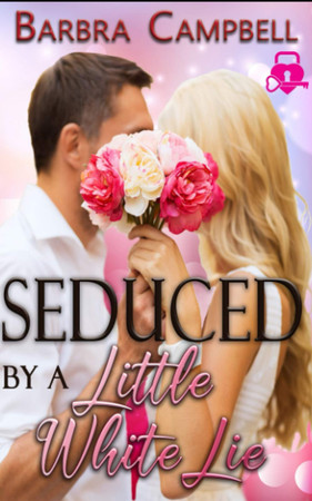 Cover of Seduced by a Little White Lie