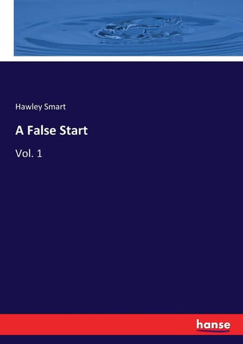 Cover of A False Start Vol. 1
