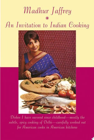 Cover of An invitation to Indian cooking