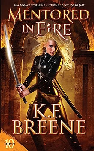 Cover of Mentored in Fire