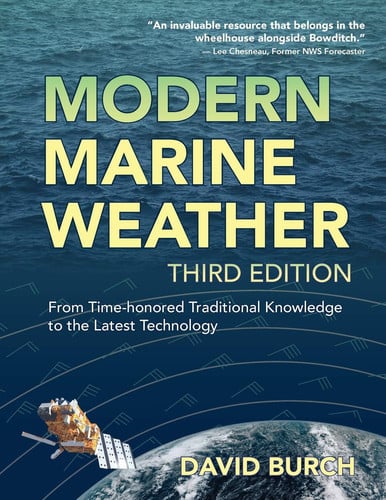 Cover of Modern Marine Weather