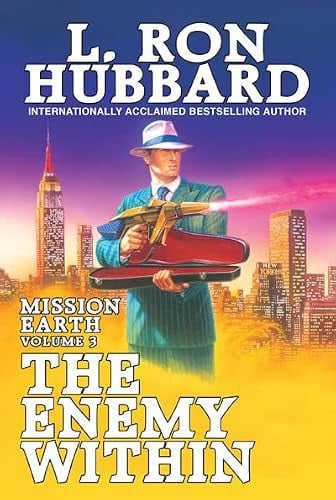 Cover of Mission Earth 3 The Enemy Within (Mission Earth, Vol 3)