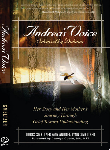 Cover of Andrea's Voice--silenced by Bulimia