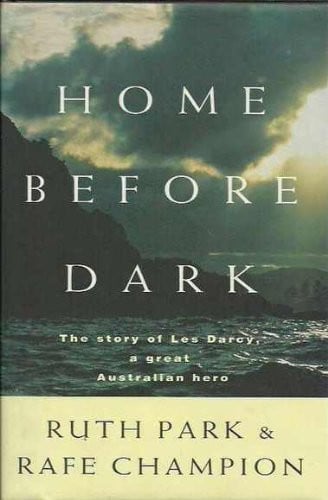 Cover of Home Before Dark