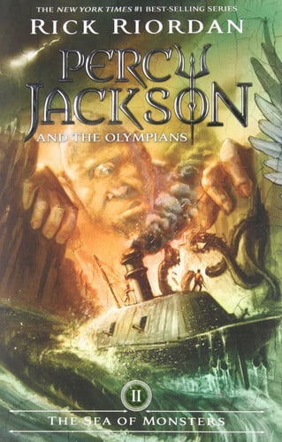 Cover of El Mar De Los Monstruos (the Sea of Monsters)