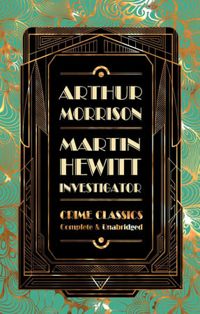 Cover of Martin Hewitt, Investigator