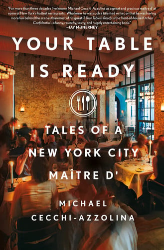 Cover of Your Table Is Ready