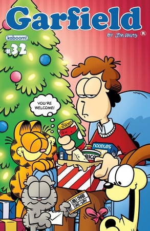Cover of Garfield #32
