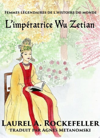 Cover of L'impératrice Wu Zetian