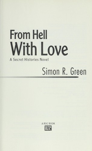 Cover of From Hell With Love: A Secret Histories Novel