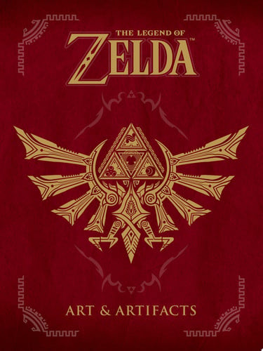 Cover of The Legend of Zelda: Art & Artifacts