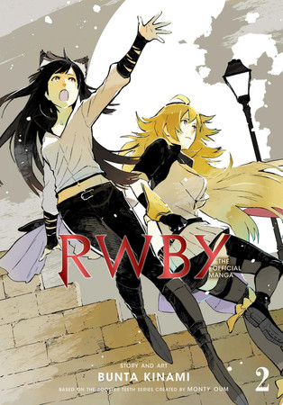 Cover of RWBY: The Official Manga, Vol. 2 The Beacon Arc