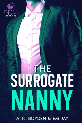 Cover of The Surrogate Nanny